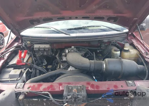 2005 Ford F-150 Stx/Xl/Xlt из США, поврежденный, VIN 1FTRF14W55NA02640